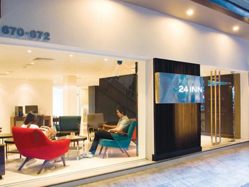 24 Inn Hotel Бангкок Екстер'єр фото