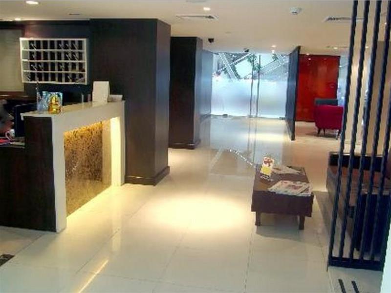 24 Inn Hotel Бангкок Екстер'єр фото