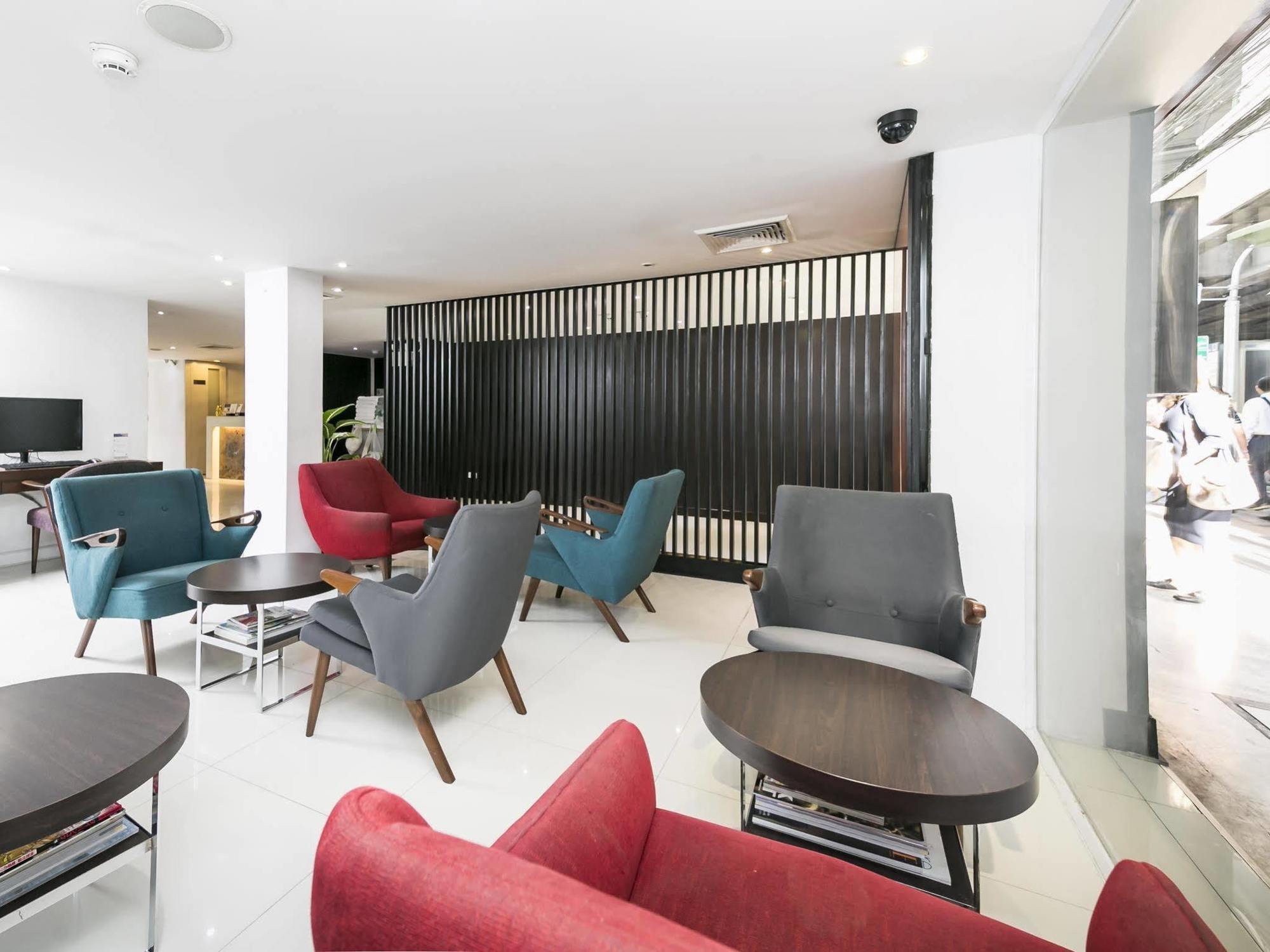 24 Inn Hotel Бангкок Екстер'єр фото